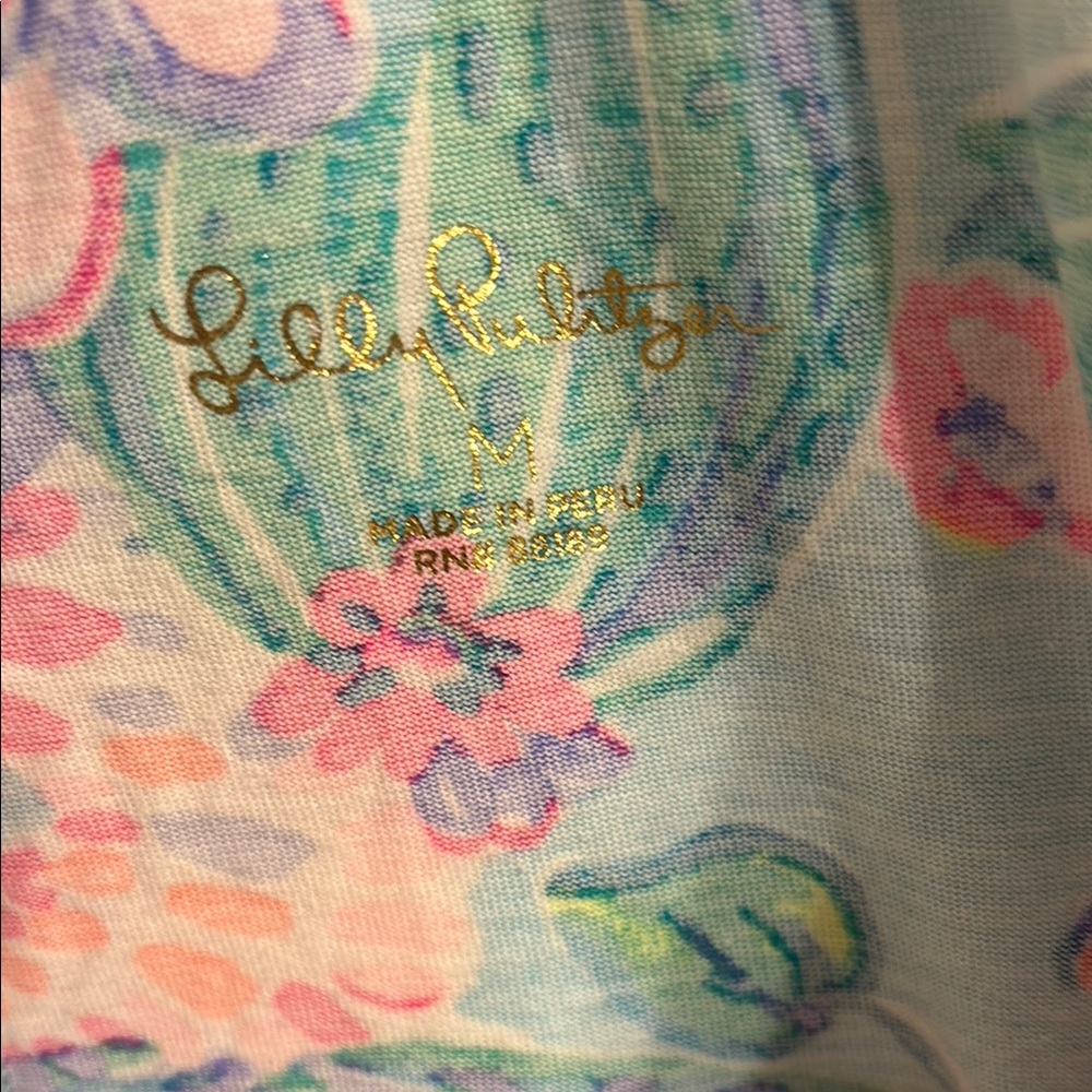 Lilly Pulitzer Vibrant swing dress - Picture 4 of 7